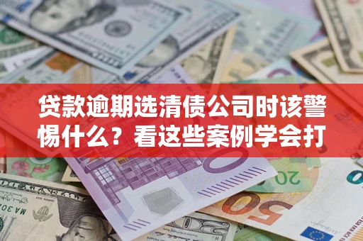 济南贷款逾期选清债公司时该警惕什么？看这些案例学会打翻身仗