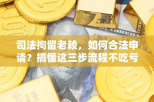 济南司法拘留老赖，如何合法申请？搞懂这三步流程不吃亏！
