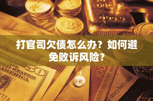 济南打官司欠债怎么办？如何避免败诉风险？