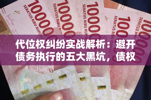 济南代位权纠纷实战解析：避开债务执行的五大黑坑，债权人必看指南