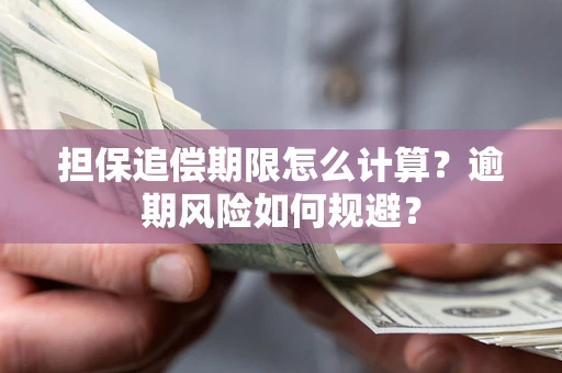 济南担保追偿期限怎么计算？逾期风险如何规避？