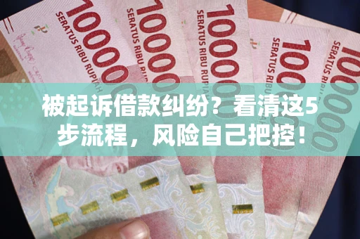 济南被起诉借款纠纷？看清这5步流程，风险自己把控！