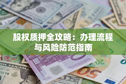 济南股权质押全攻略：办理流程与风险防范指南